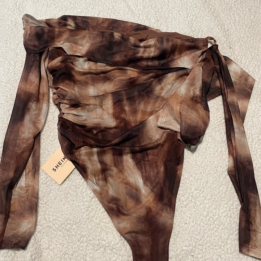 SHEIN BODY SUIT 🤎